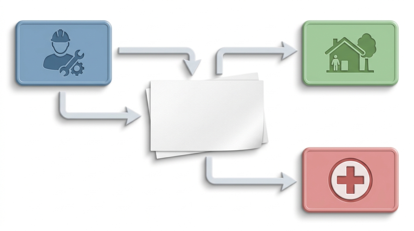 S1 and A1 coordination concept (icon-only).