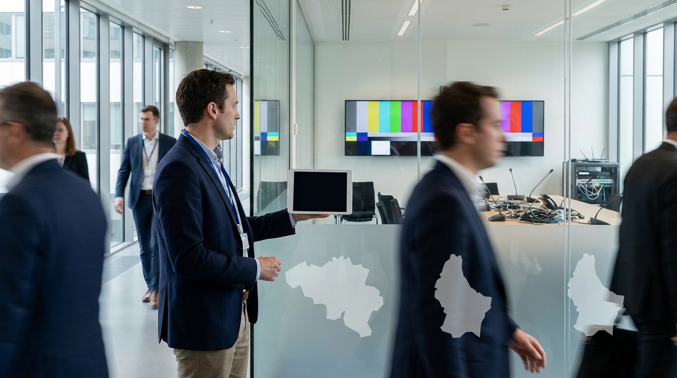 AV/IT contractor context for EU work