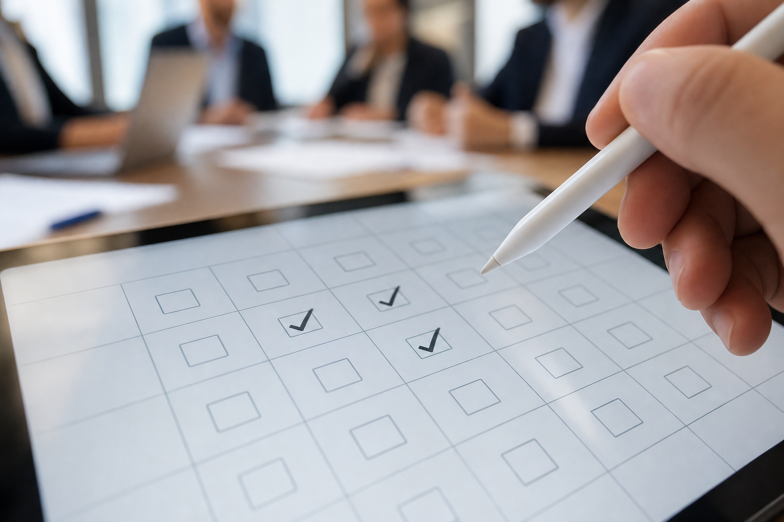 Structured rubric and scoring mechanics for CV evaluation.