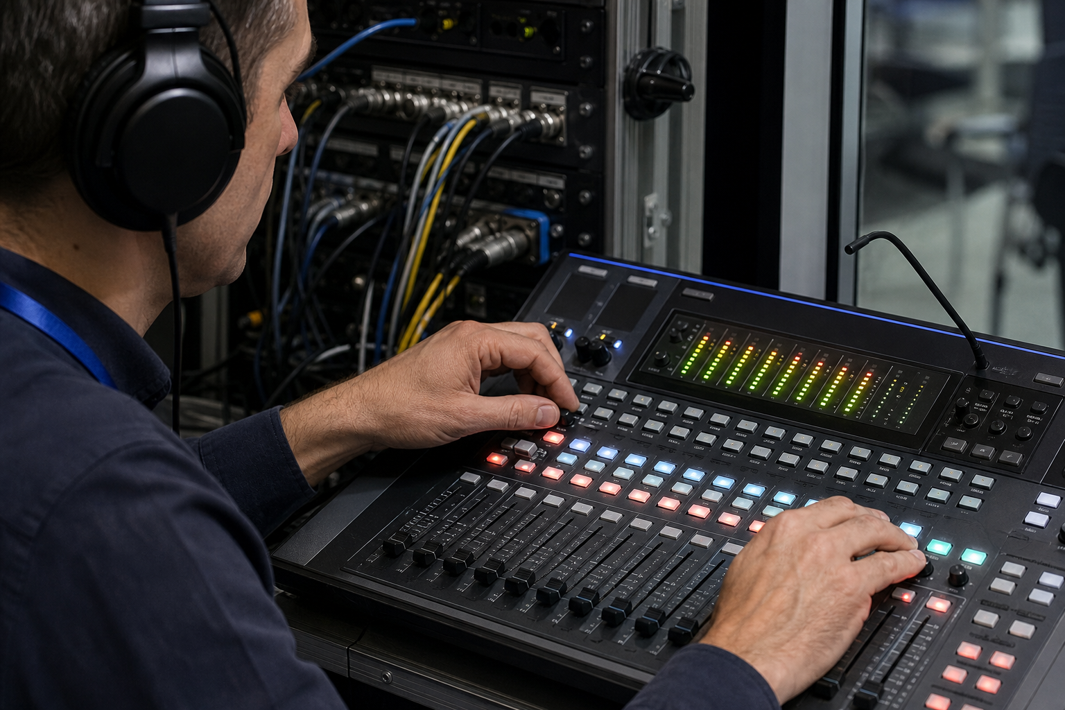 Interpreting console operation from the technician’s perspective.