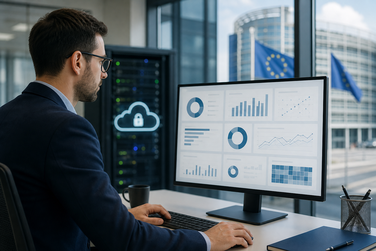 Data Analyst/BI work environment in an EU-institution context
